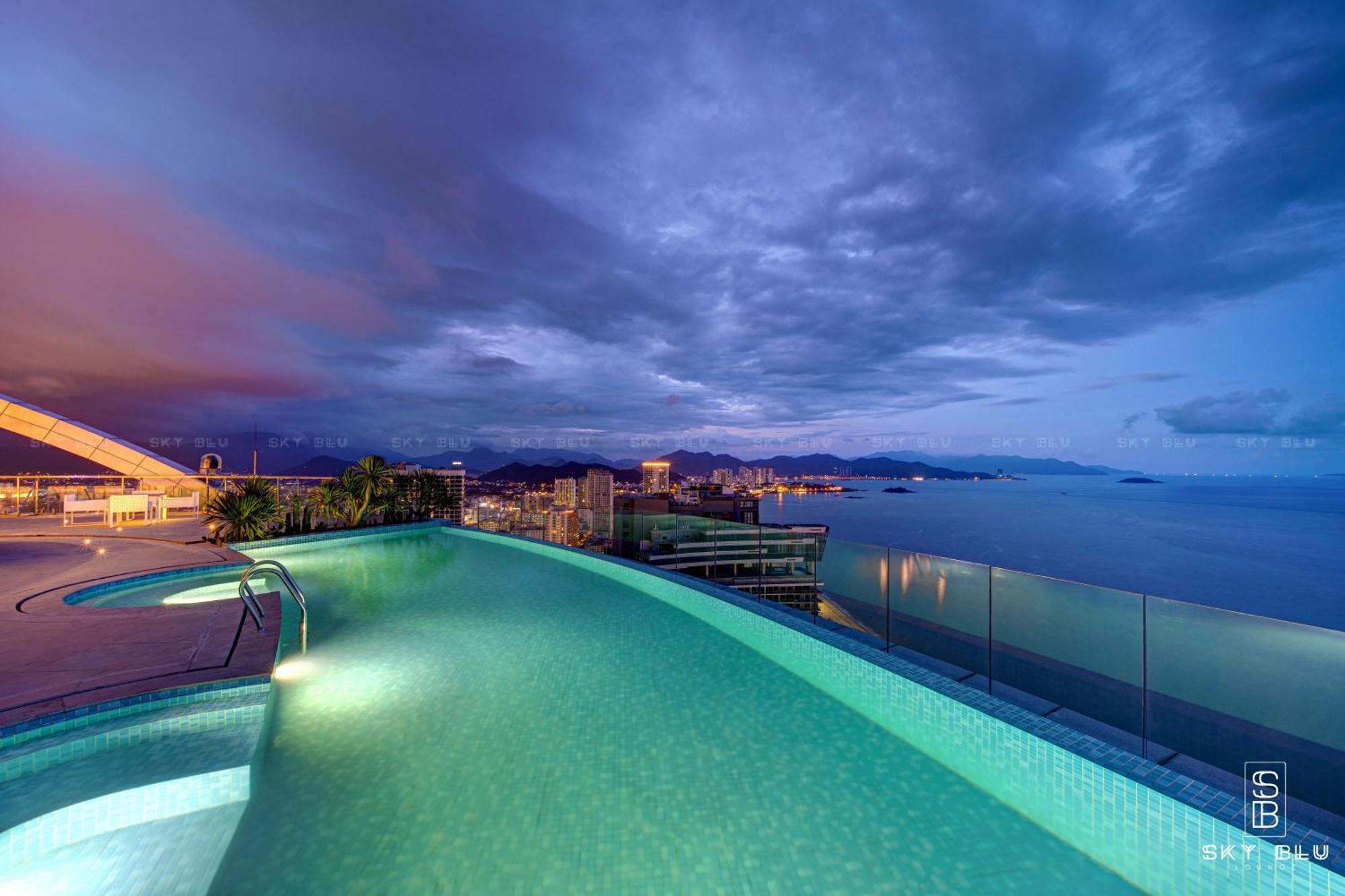 Capital Panorama Apartment Нячанг Экстерьер фото