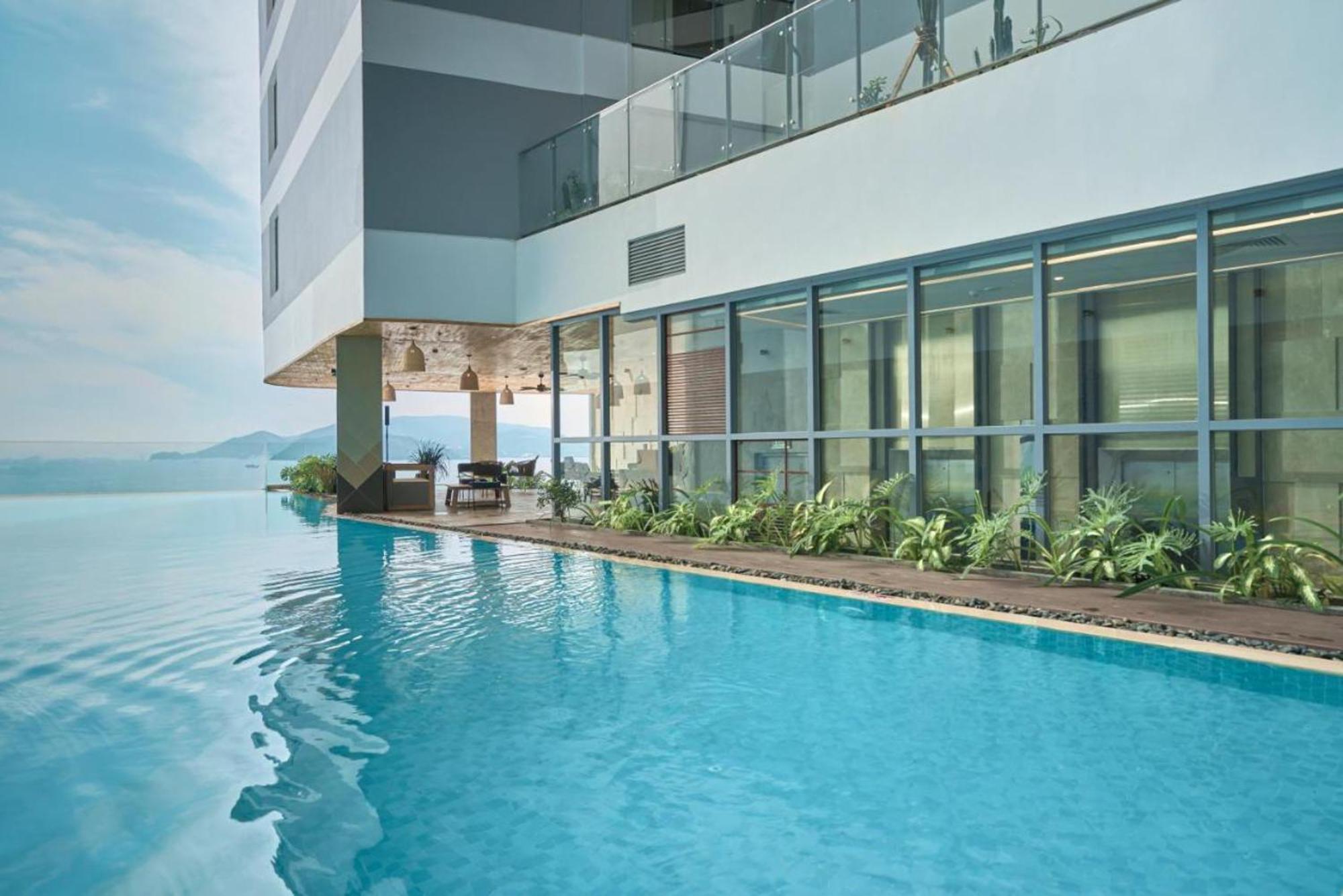 Capital Panorama Apartment Нячанг Экстерьер фото