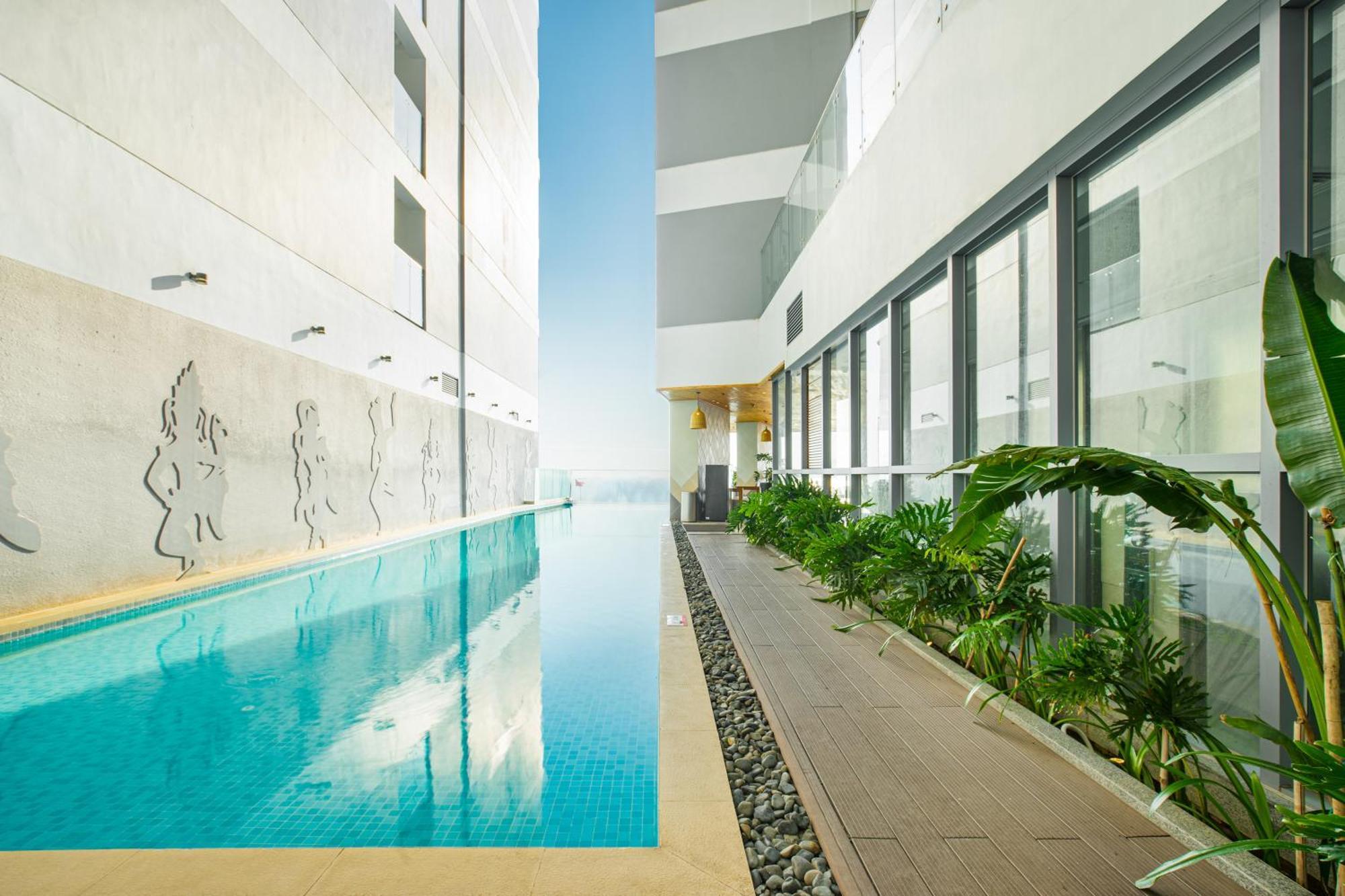 Capital Panorama Apartment Нячанг Экстерьер фото