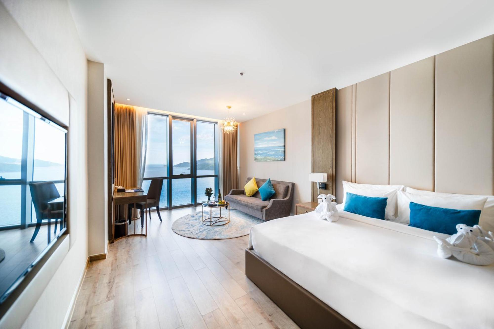 Capital Panorama Apartment Нячанг Экстерьер фото