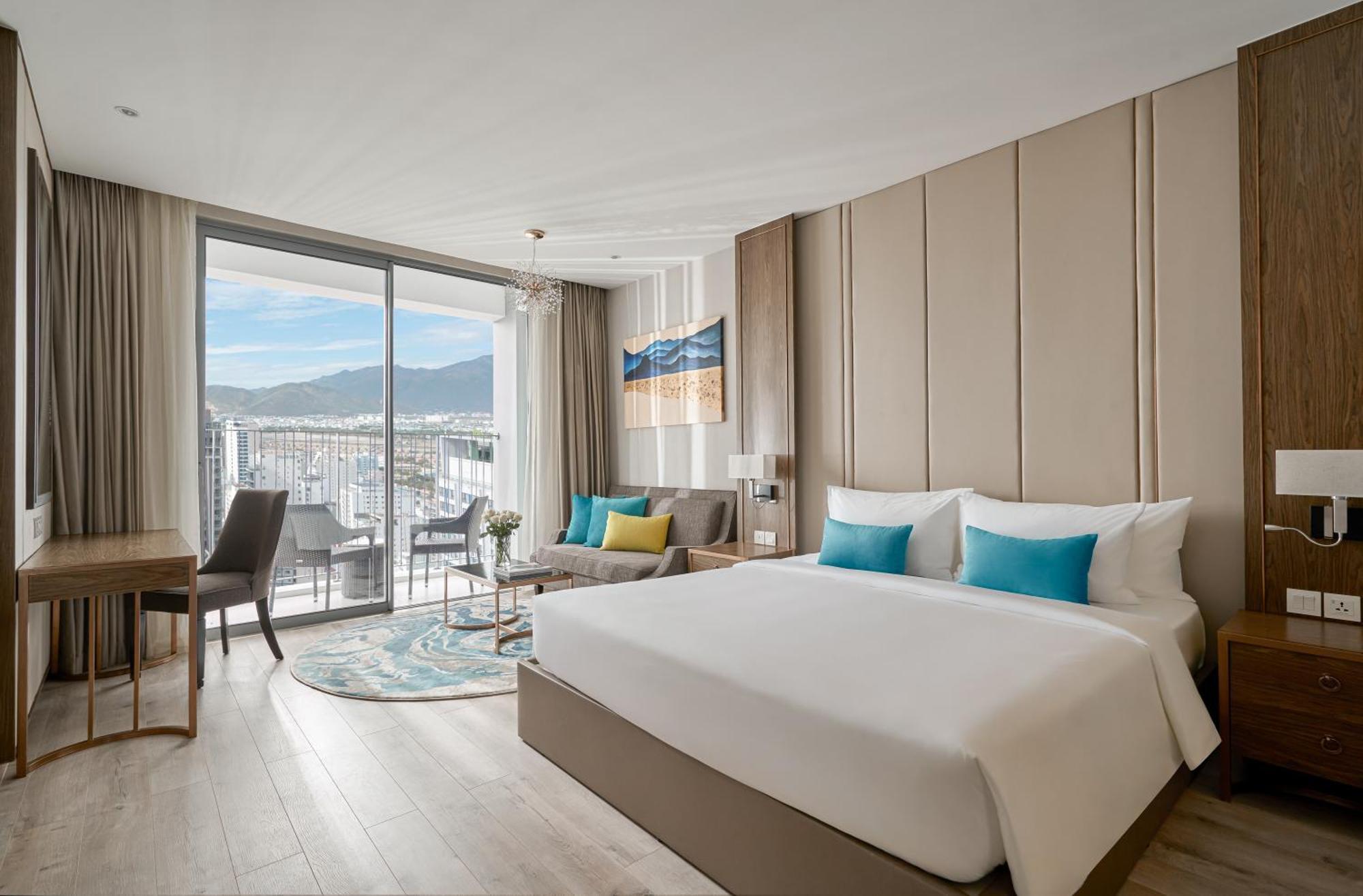 Capital Panorama Apartment Нячанг Экстерьер фото